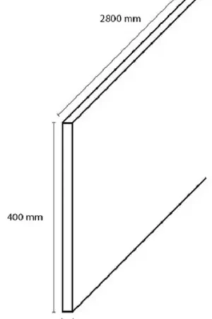 StairTech Reno wangpaneel 280x40cm Langford | Online kopen